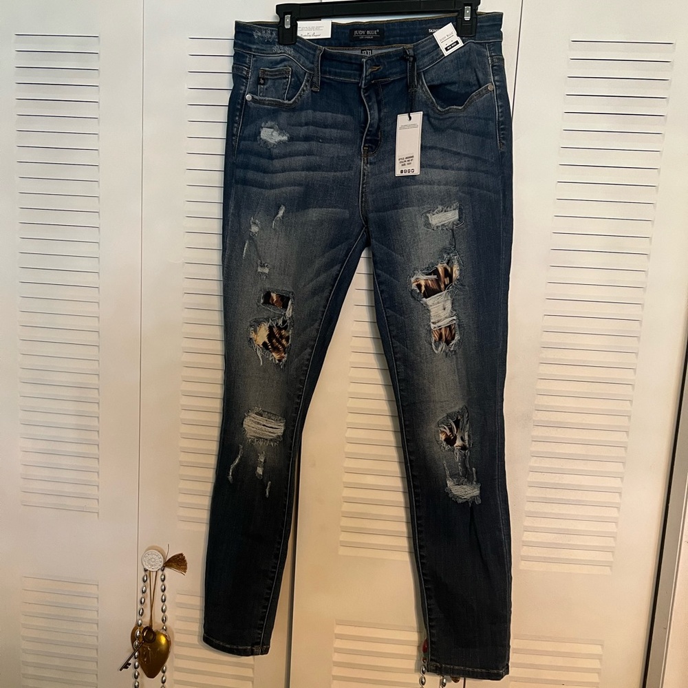 Judy Blue skinny-fit mid-rise Jeans